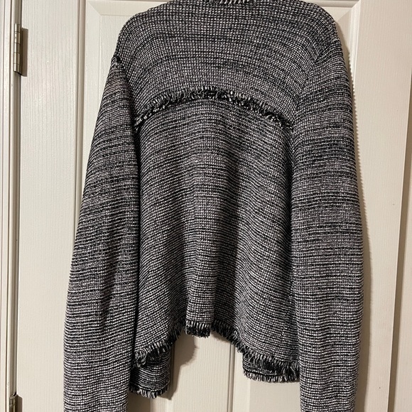 Snazzy Chicos size 3 sweater jacket NWT - Picture 7 of 11